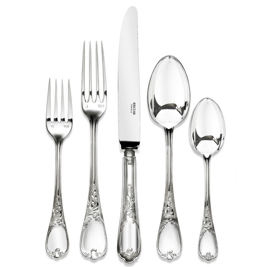 Ercuis Du Barry Silver Plate Flatware | 5pc