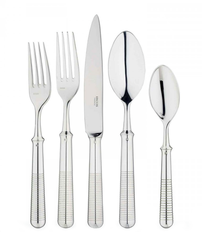 Ercuis Transat Silver Plate Flatware | 5pc