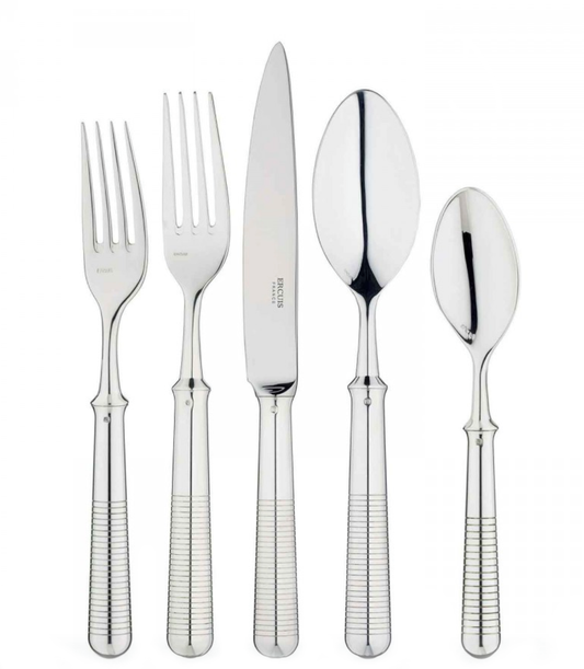 Ercuis Transat Silver Plate Flatware | 5pc