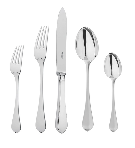Ercuis Citeaux Stainless Flatware | 5pc