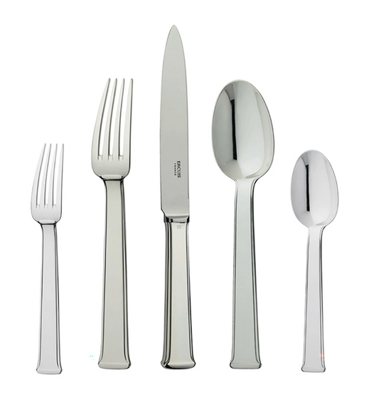 Ercuis Sequoia Stainless Flatware | 5pc