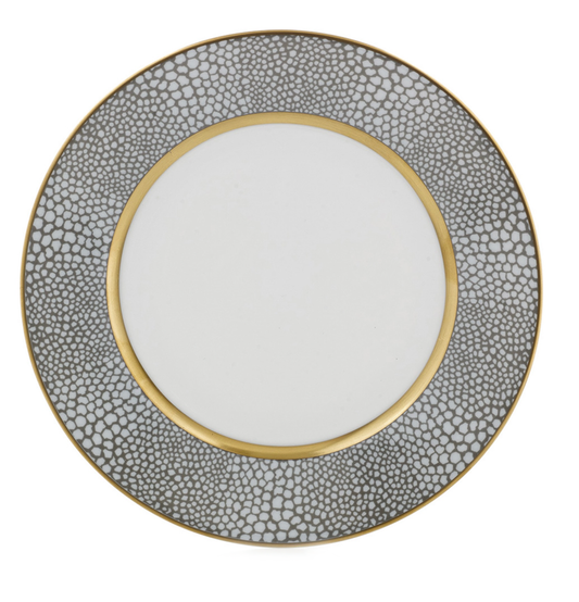 Royal Limoges Makassar Gold Dessert Plate | 8.5in