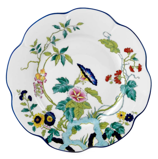 Royal Limoges Paradis Bleu Dinner Plate | 10.75in