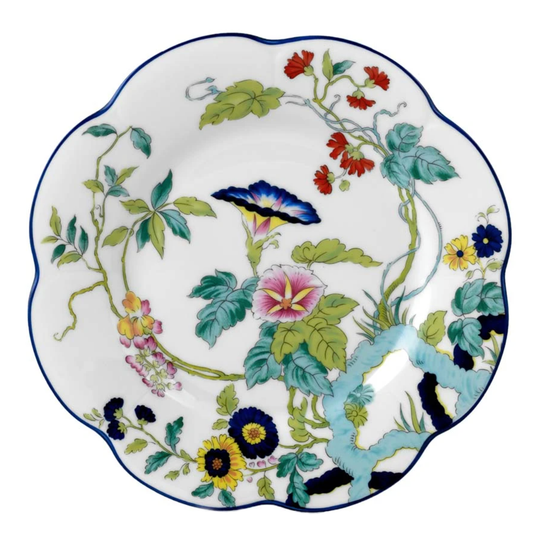 Royal Limoges Paradis Bleu Dessert Plate | 8.75in