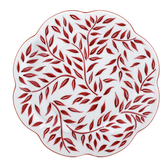 Royal Limoges Olivier Framboise Dessert Plate | 8.5in