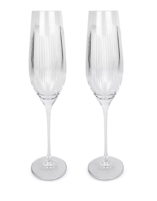 Berkshire Champagne Flute Set of 2 | 8oz