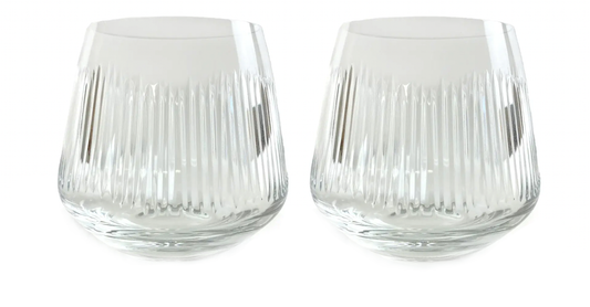 Berkshire Double Old Fashioned Glass Set of 2 | 12oz