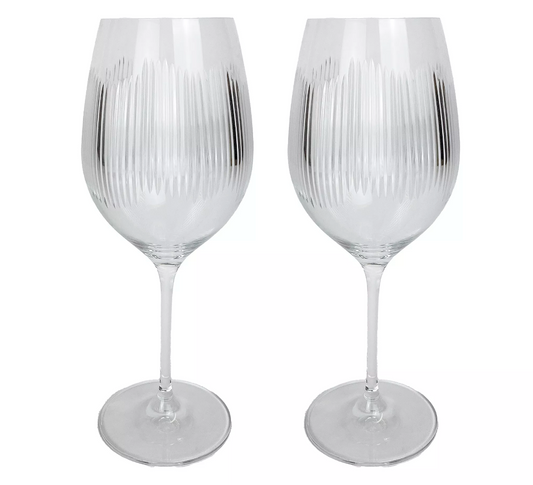 Berkshire Stemmed Wine Glass Set of 2 | 16oz