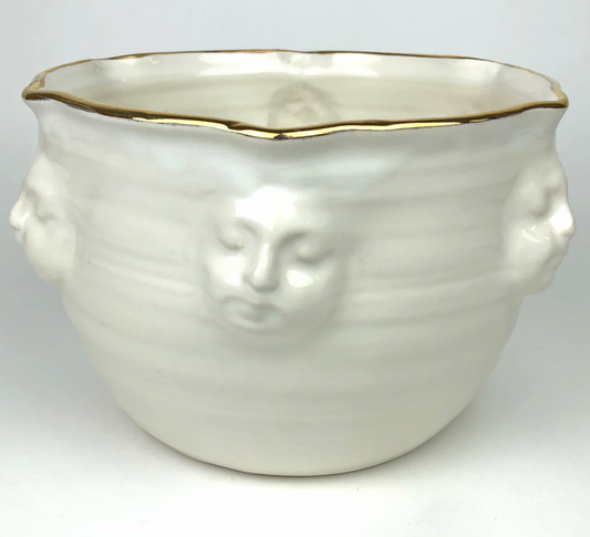 Viso Face Bowl | Mini White