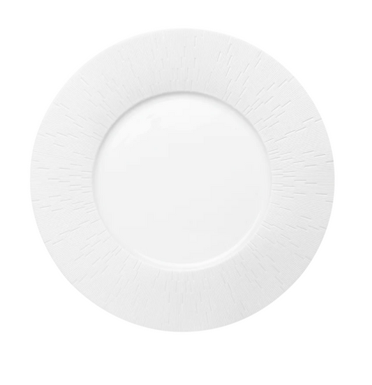 Haviland Infini White Dessert Plate | 9.75in