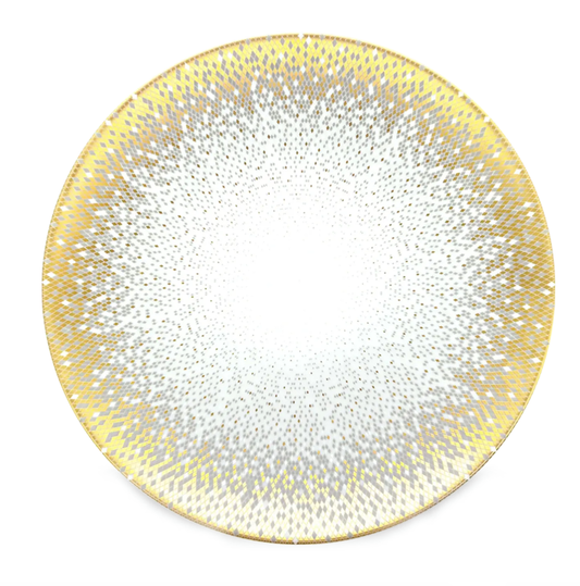 Haviland Souffle d'Or Gold Underplate | 12.5in