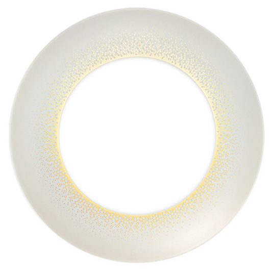 Haviland Souffle d'Or Large Dinner Plate | 11in