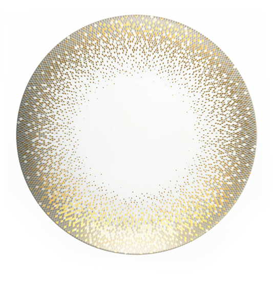 Haviland Souffle d'Or Dessert Plate | 9in