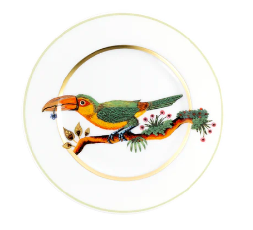 Haviland Alain Thomas Bread + Butter Toucan Left Beak | 6.25in