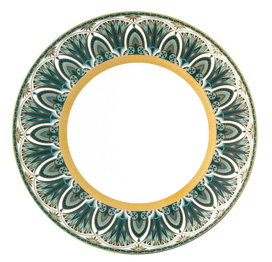Haviland Reves Du Nil Large Dinner Plate | 11in