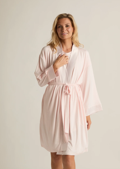 Kimono Robe | Pink Small/Medium