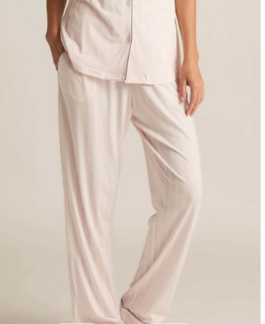 Lucy Pants | Pink Stripe Small