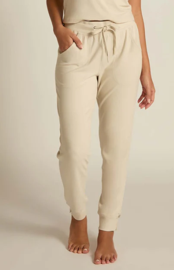 Soft Collection Lounge Jogger | Oatmeal Small