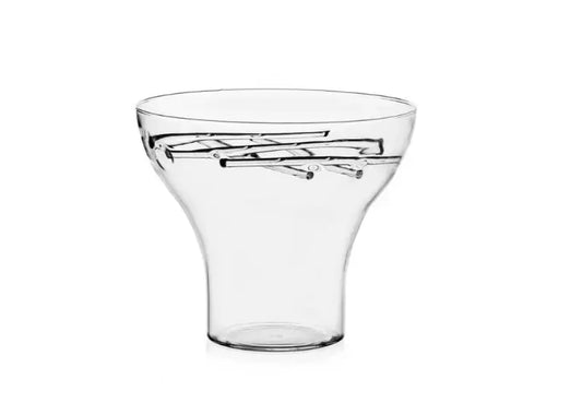 Ichendorf Trame Vase | Small 6in
