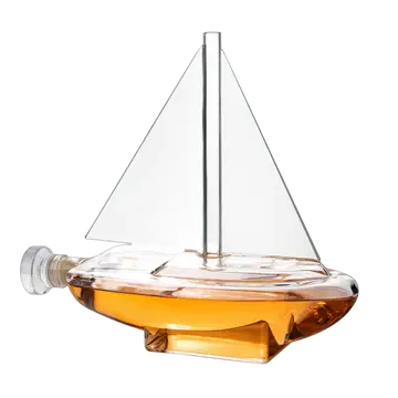 Sailboat Whiskey + Wine Decanter | 25.5oz