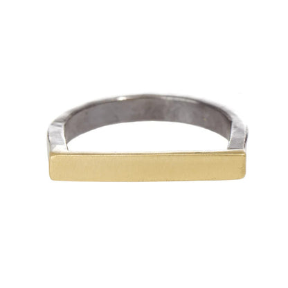 6.5 Slice Stacking Rings 22k dusted + 2mm DIA