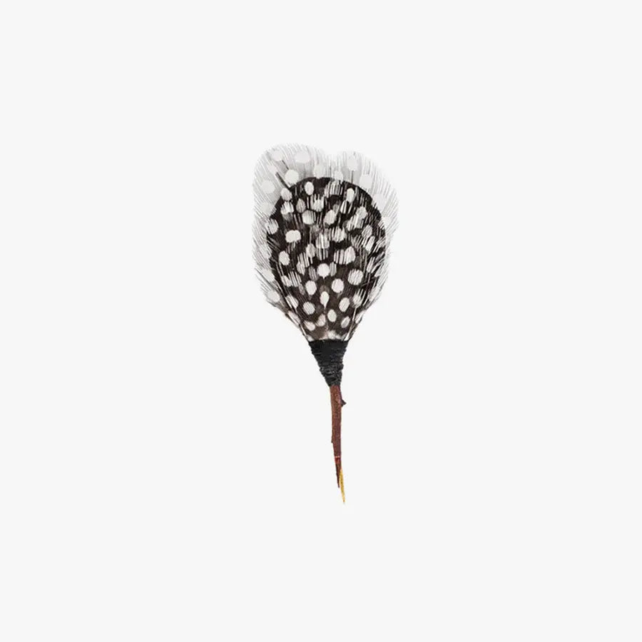 Brackish Seattle Feather Lapel + Hat Pin
