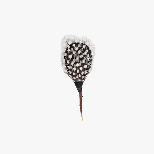 Brackish Seattle Feather Lapel + Hat Pin