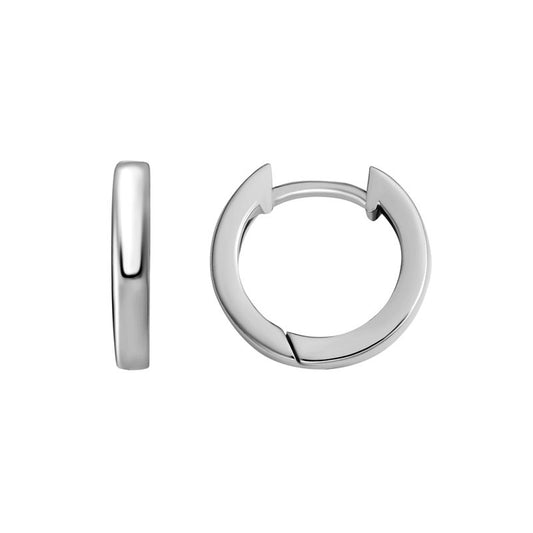 Huggie Hoop Earring 12.6mm