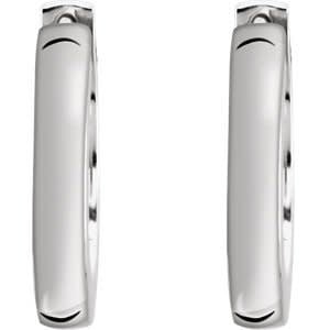 Huggie Hoop Earring 12.6mm
