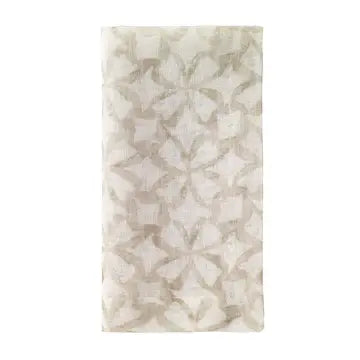 Bodrum Shamrock Napkins Set of 4 | 22in Champagne