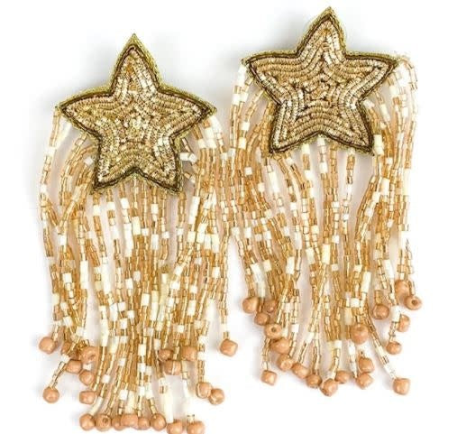 Shooting Star Earrings