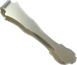 Sabre Paris Honorine Acrylic Tongs | 4.75in Pearl