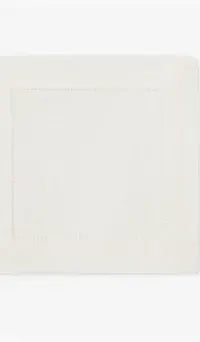 Festival Linen Cocktail Napkin Set of 4 | 6x9in Oyster