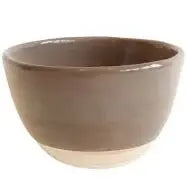 Terrafirma Ceramics Mini Dip Bowl | 3.75in Mocha