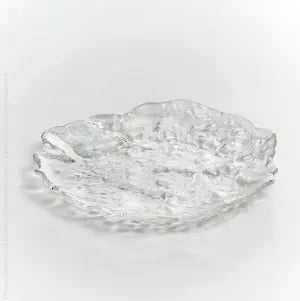Glass Artisan Appetizer Plate | 6in