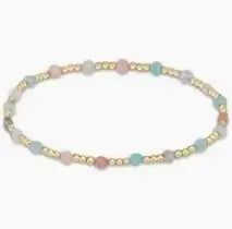 eNewton Extends Gemstone Sincerity 3mm Bead Bracelet | Hot Mess