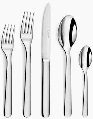 Couzon Alkaline Stainless Flatware | 5pc