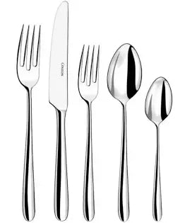 Couzon Fusain Stainless Flatware | 5pc