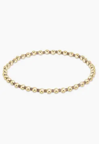 eNewton Hope Grateful Bracelet | Khaki