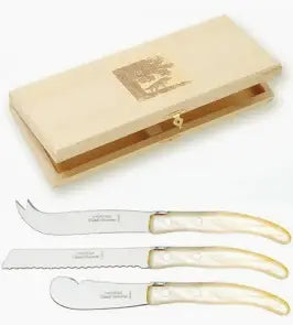 Berlingot Breakfast Set of 3| Natural