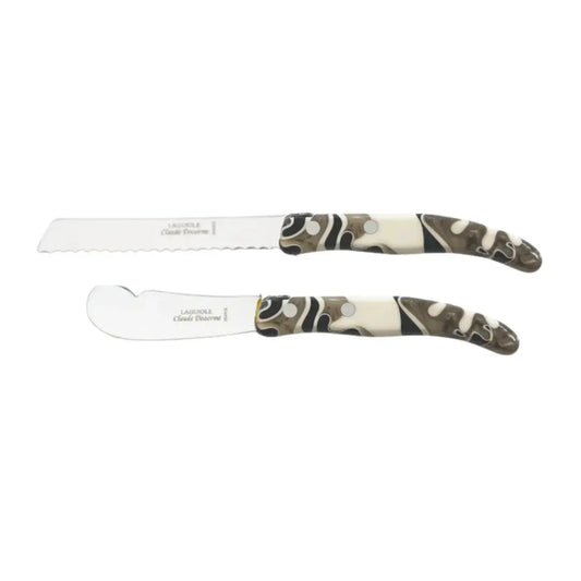 Berlingot Cheese Set | Marble