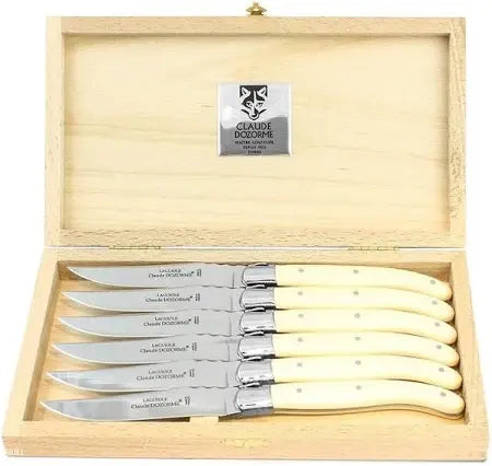 Berlingot Steak Knifves Set of 6 | Natural