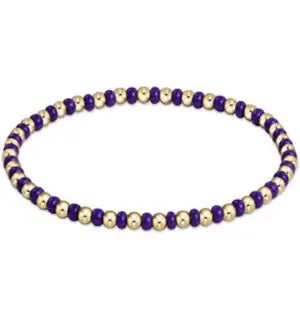 Hope Grateful Bracelet | Deep Purple