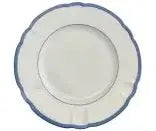 Colette Bread + Butter Plate | Azure Edge 6.25in