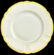 Colette Bread + Butter Plate | Citron Edge 6.25in