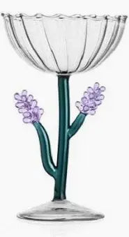 Ichendorf Botanica Champagne Coupe | 9.5oz Lavender