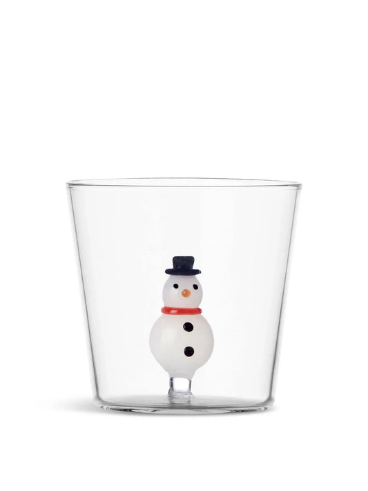 Ichendorf Christmas Tales Tumbler  | 12oz Snowman