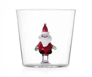 Ichendorf Christmas Tales Tumbler Set of 2| 12oz Santa Claus