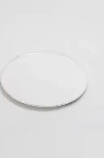 Graffito Dinner Plate - White