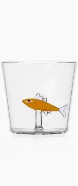 Ichendorf Marine Garden Sardine Tumbler | 11.8oz Amber